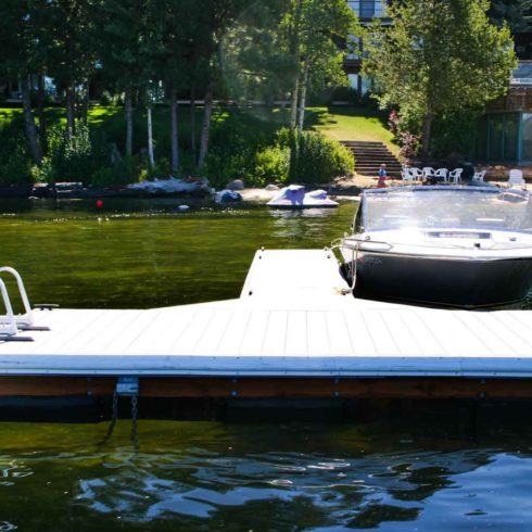 INLAND MARINE | McCall Idaho Dock Construction and Repair